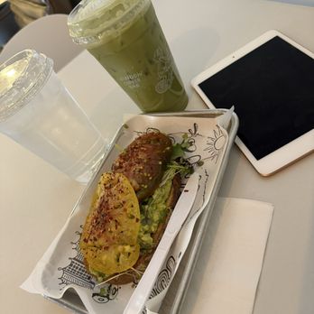 Window Coffee Bar - Avocado toast, and Matcha - Coffee & Tea Near Me - Phoenix, Arizona