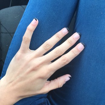Q Spa - Jennifer gave me a black tip French. - Skin Care Near Me - San Francisco, California