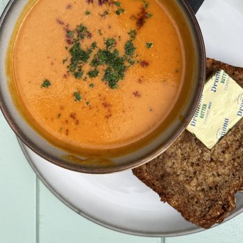 The Ivy Cottage - Lentil Soup - Irish Near Me - Doolin, CE