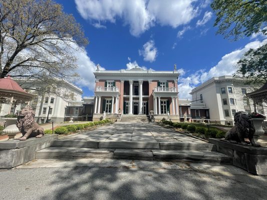 Belmont Mansion by null