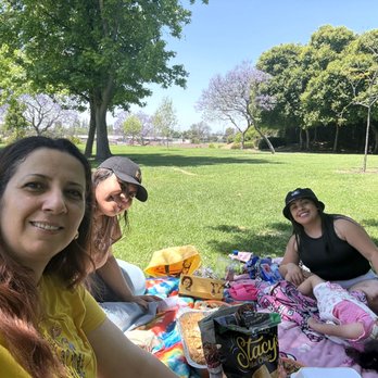 Anna J Martin Park - Picnic with my girls - Parks Near Me - La Mirada, California