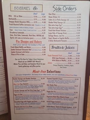 Menu photo 6 Pancake Mill Restaurant and Pie Shoppe North Bend, OR Menu photo 6 Pancake Mill Restaurant and Pie Shoppe North Bend, OR