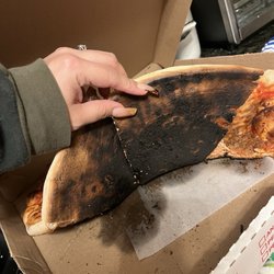 Espresso Pizza - Burn whole pizza