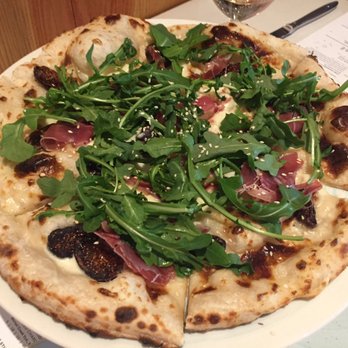 Sixty Vines - Fig & Prosciutto Pizza - love it! - New American Near Me - Dallas, Texas Sixty Vines - Fig & Prosciutto Pizza - love it! - New American Near Me - Dallas, Texas