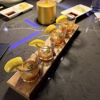 NoriNori - Oyster Shooters - Japanese Near Me - Houston, Texas NoriNori - Oyster Shooters - Japanese Near Me - Houston, Texas