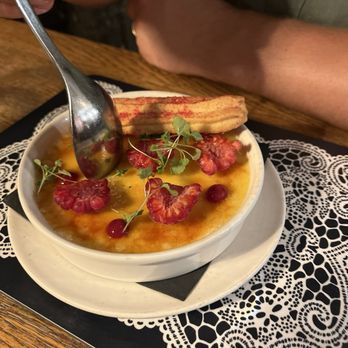 The Scran & Scallie - Crème brûlée - Gastropubs Near Me - Stockbridge, EDH The Scran & Scallie - Crème brûlée - Gastropubs Near Me - Stockbridge, EDH