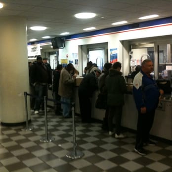 US Post Office - 3pm on a Monday. 2 tellers. 1hr wait to mail a letter... - Post Offices Near Me - Brooklyn, New York US Post Office - 3pm on a Monday. 2 tellers. 1hr wait to mail a letter... - Post Offices Near Me - Brooklyn, New York