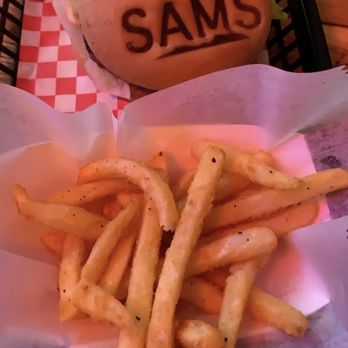 Sam's Burger Joint - What I thought was going to a an amazing burger - Music Venues Near Me - San Antonio, Texas Sam's Burger Joint - What I thought was going to a an amazing burger - Music Venues Near Me - San Antonio, Texas
