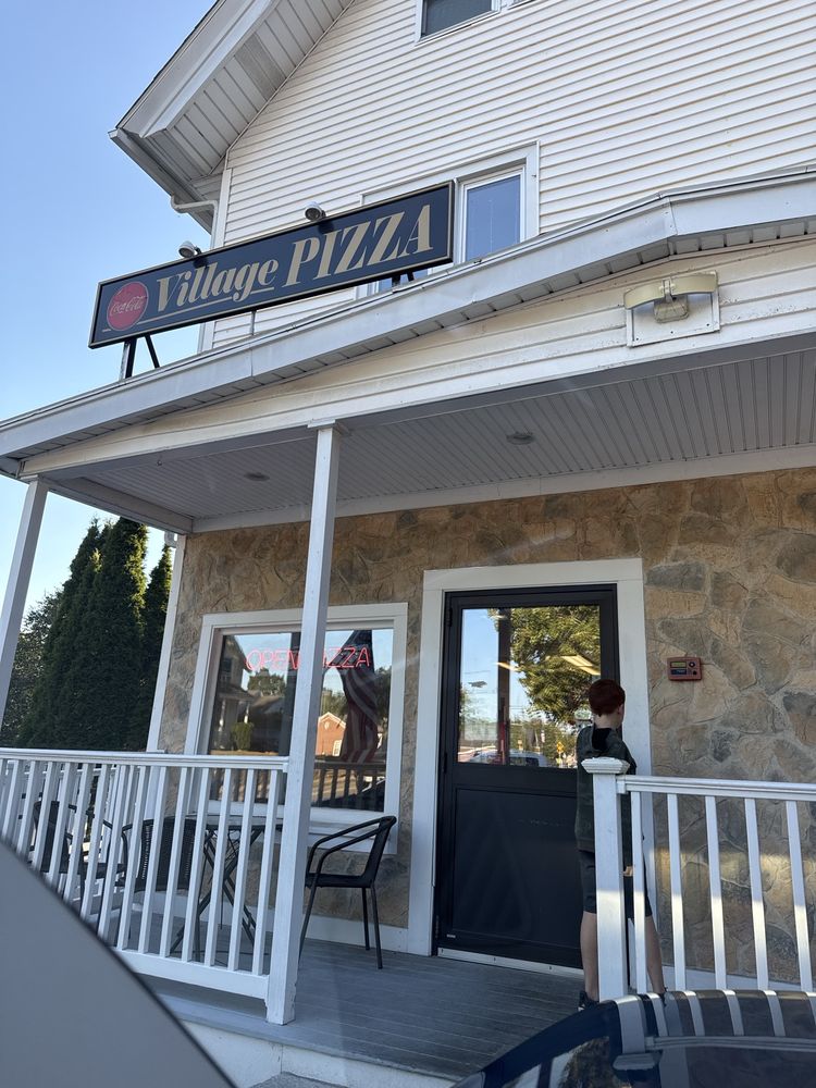 Village Pizza Logo