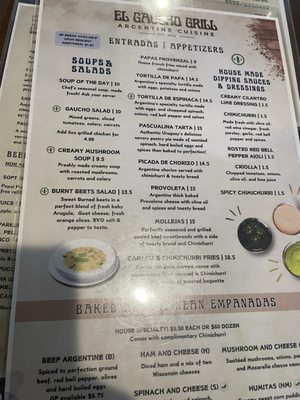 Menu photo 5 El Gaucho Grill Brookfield, WI Menu photo 5 El Gaucho Grill Brookfield, WI