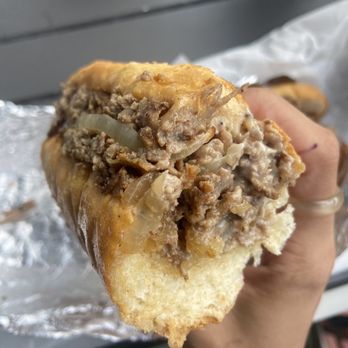 Philly G Steaks - 1. Philly Cheesesteak 100% Ribeye - Sandwiches Near Me - Atlanta, Georgia Philly G Steaks - 1. Philly Cheesesteak 100% Ribeye - Sandwiches Near Me - Atlanta, Georgia