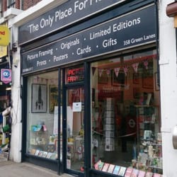 The Only Place for Pictures - Store front