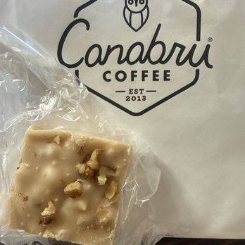 Canabru Coffee - Maple walnut fudge - Coffee & Tea Near Me - Chino, California