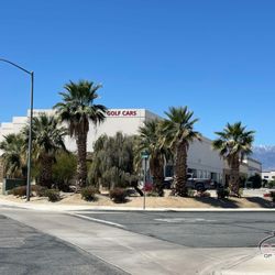 Golf Cars of The Desert - Golf Cars of the Desert --Outside office