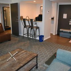 Chaminade Resort & Spa - The room outside of the bedroom