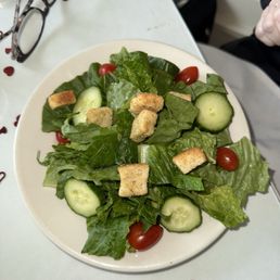 My wife's salad