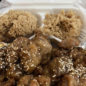 Juicy Wings Hibachi - 10. Sesame Chicken Combo - Chicken Wings Near Me - Indianapolis, Indiana Juicy Wings Hibachi - 10. Sesame Chicken Combo - Chicken Wings Near Me - Indianapolis, Indiana