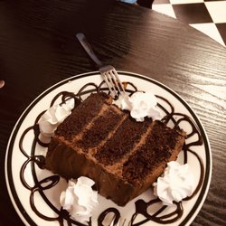 Miss Dot's Diner & Sweet Shop - Chocolate cake