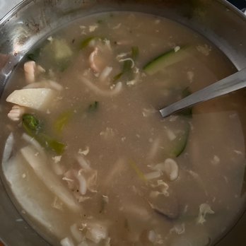 Taste Korea 232 - Seafood KalGukSu - Korean Near Me - Brooklyn, New York