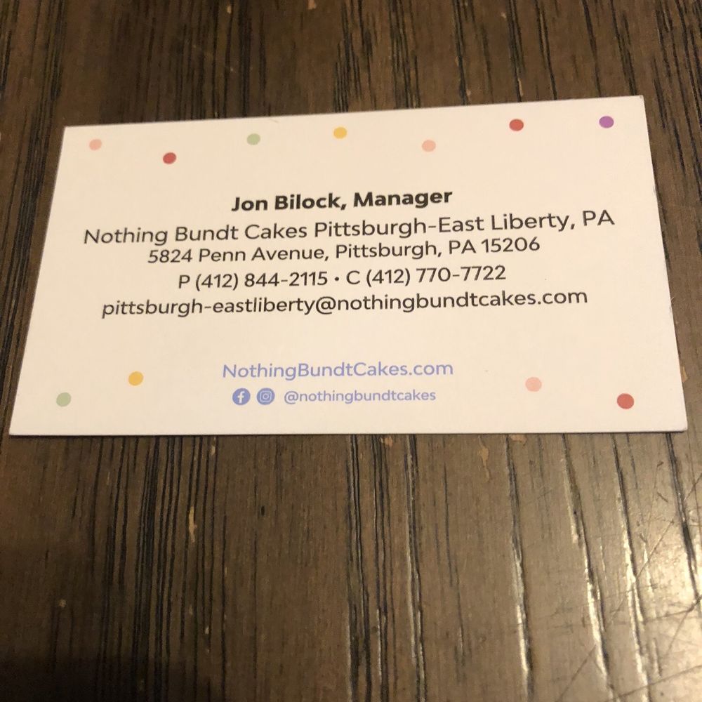 Nothing Bundt Cakes - Bakeries Near Me - Pittsburgh, Pennsylvania Nothing Bundt Cakes - Bakeries Near Me - Pittsburgh, Pennsylvania