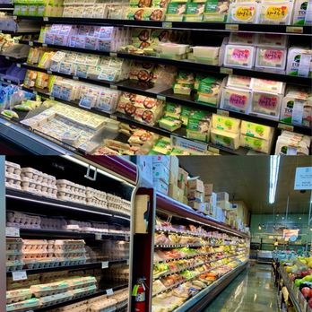KP Asian Market - Cold cuts and eggs - International Grocery Near Me - Oakland, California