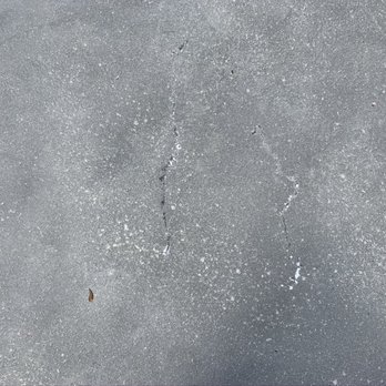 Revive Concrete Aesthetics - Cracking and concrete showing through (less than a month later) - Masonry/Concrete Near Me