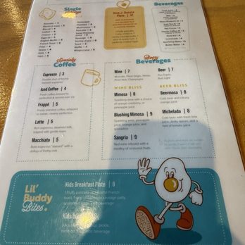 The Brunch Spot - Menu - Breakfast & Brunch Near Me - Converse, Texas