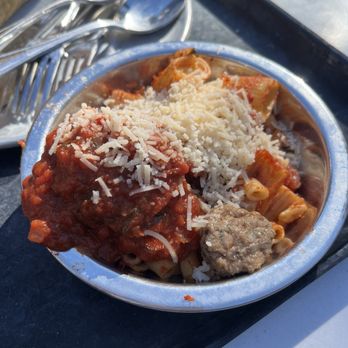 Pym Test Kitchen - Impossible Meat Pasta - Coffee & Tea Near Me - Anaheim, California Pym Test Kitchen - Impossible Meat Pasta - Coffee & Tea Near Me - Anaheim, California