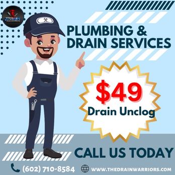 Drain Warriors - Plumbing Near Me