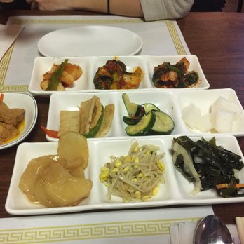 Seoul Garden - Side dishes aka banchan. - Korean Near Me - Parma, Ohio