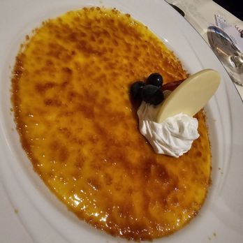 Jack's Place Restaurant & Lounge - Passion fruit creme brulee - American Near Me - Orlando, Florida Jack's Place Restaurant & Lounge - Passion fruit creme brulee - American Near Me - Orlando, Florida