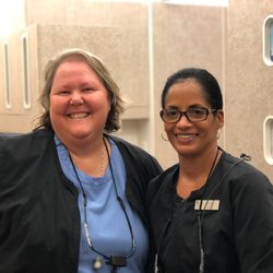 Encompass Dental and Wellness - Our Hygienists Lourie (left) and Beryl (right)