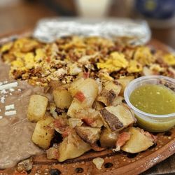 Tesoro Mexican - Chorizo con Huevos