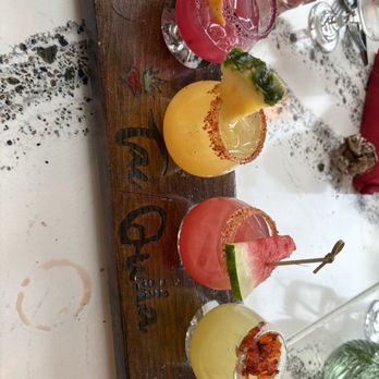 Tac/Quila - Margarita flight - Tapas/Small Plates Near Me - Palm Springs, California Tac/Quila - Margarita flight - Tapas/Small Plates Near Me - Palm Springs, California