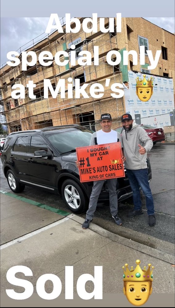 MIKE’S AUTO SALES Updated August 2024 35 Photos & 38 Reviews 348 Abbott St, Salinas