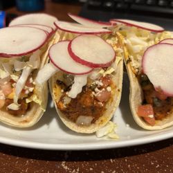 The HUB - Shareables- Tacos are delicious