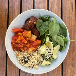 Restaurant Salzberg - Buddha Bowl nach Saison (vegan)
