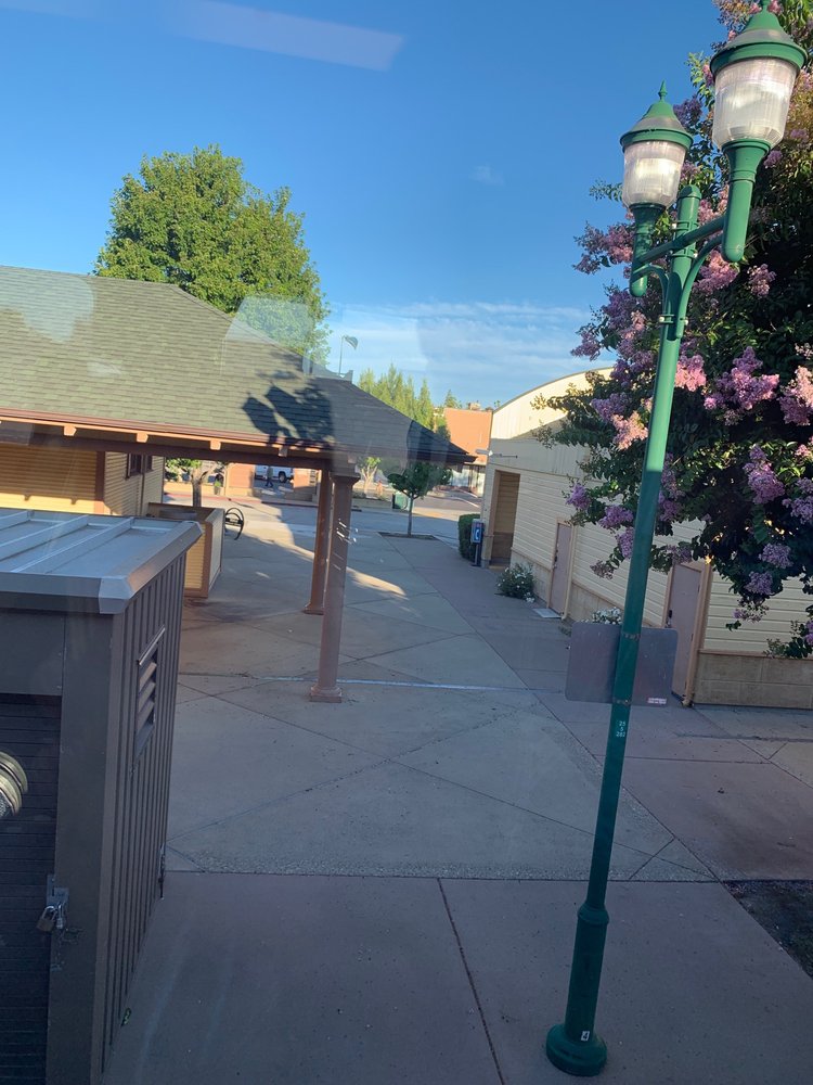 AMTRAK TRAIN STATION 24 S Sacramento St, Lodi, California Train