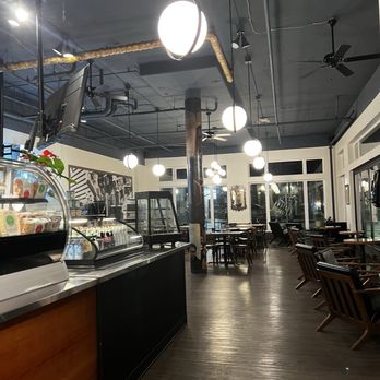 Uptown Espresso - Belltown - Interior facing south - Coffee & Tea Near Me - Seattle, Washington Uptown Espresso - Belltown - Interior facing south - Coffee & Tea Near Me - Seattle, Washington