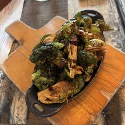 Crispy Brussels Sprouts