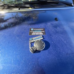 Winnipeg Pure Locksmith - My new car key