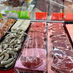 Roe-Zee Meat Market - Rib eye/ top sirloin/ shrimp