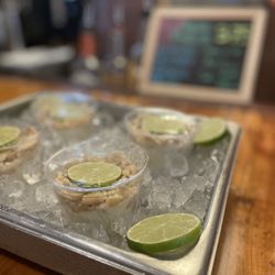 Pueblo Viejo - Lime pudding