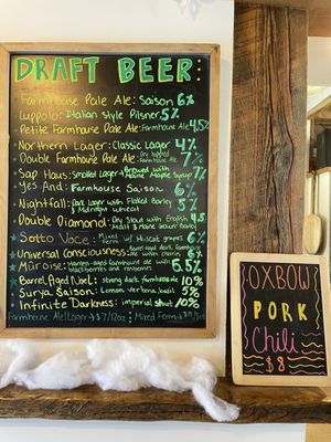 Oxbow Beer Garden by null