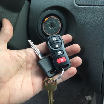 Snap & Crack Locksmith - Car key replacement + remote for Nissan  and a copy of a house key. We do it all!! - Keys & Locksmiths Near Me - Columbus, Ohio