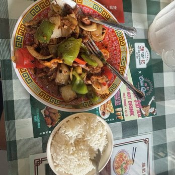 Ken Kee - Spicy Pepper Steak - Seafood Near Me - Chicago, Illinois Ken Kee - Spicy Pepper Steak - Seafood Near Me - Chicago, Illinois