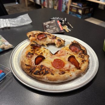 Coral Sword - Pepperoni Pizza - Cafes Near Me - Houston, Texas Coral Sword - Pepperoni Pizza - Cafes Near Me - Houston, Texas