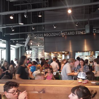 Shake Shack River North - The lunch rush - Burgers Near Me - Chicago, Illinois Shake Shack River North - The lunch rush - Burgers Near Me - Chicago, Illinois