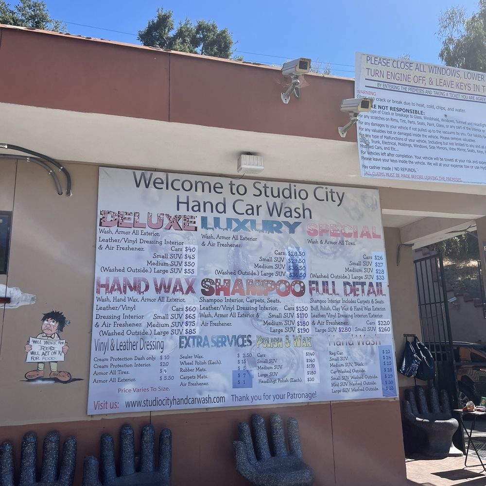 Studio City Hand Car Wash - Car Wash Near Me - Studio City, California Studio City Hand Car Wash - Car Wash Near Me - Studio City, California