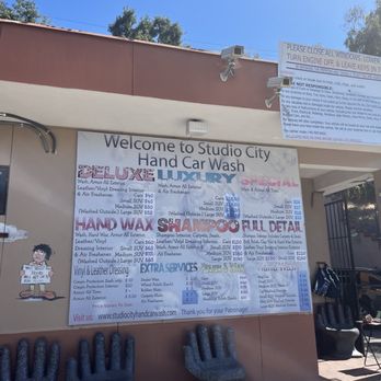 Studio City Hand Car Wash - Car Wash Near Me - Studio City, California Studio City Hand Car Wash - Car Wash Near Me - Studio City, California